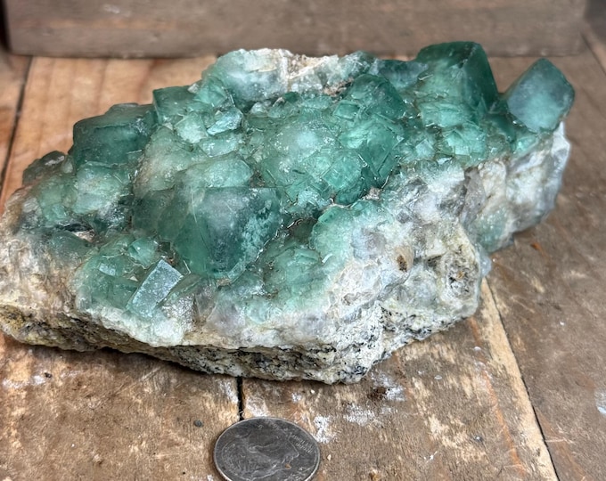 Hand-Picked Raw Madagascar Fluorite Crystals – Natural Rough Fluorite Stone for Collectors ccc2