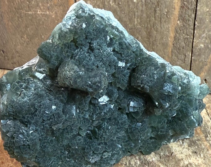 Amazing Prehnite with Epidote Crystal Cluster – Raw Green Mineral Specimen | Stone for Collection, Reiki, and Home Decor 3