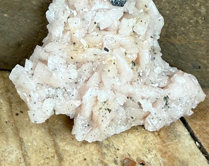 Natural Pink Dolomite Crystal – Raw Mineral Specimen from Mexico 1.9 inch