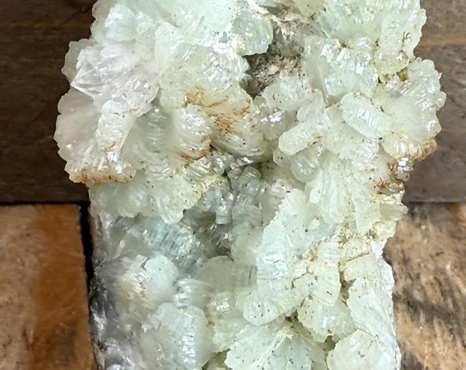 Hand-Selected Natural Prehnite Crystal Specimen – Raw High-Quality Prehnite Mineral for Collectors bflat7