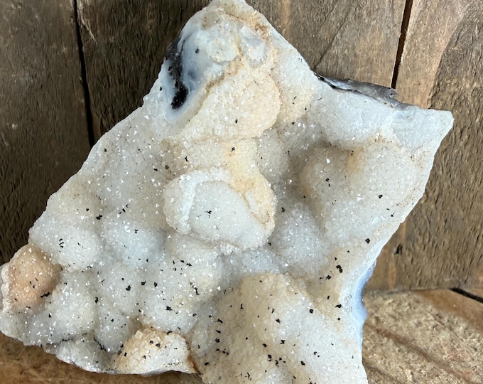 Unique Rare Druzy Quartz, specimen piece  druzy quartz 3inch