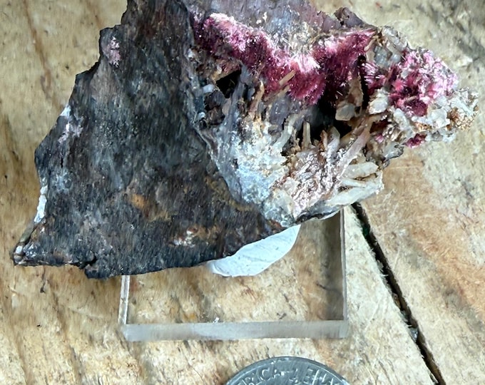 Rare Pink Cobalt Mineral Specimen – Natural Crystal from Atlas Mountains, Morocco  51mm