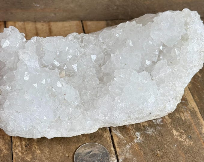 Beautiful Moroccan Geode Crystal - Raw Moroccan Geode Stone for Collectors 31