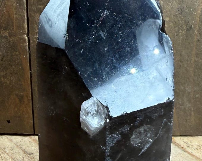 Smoky Quartz  points   Crystal  4.1 inch