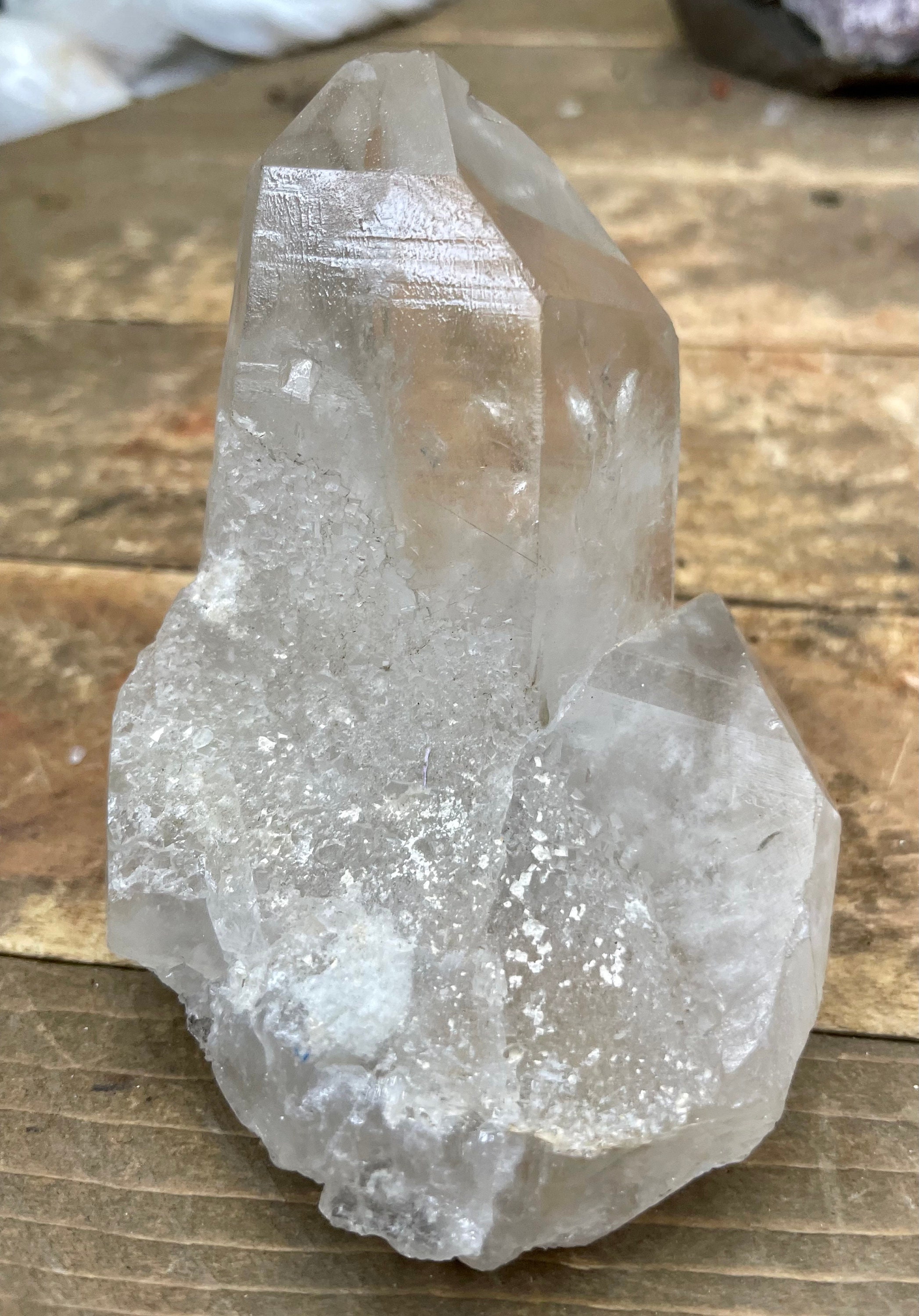 Quartz Crystal Dreams: Unwinding at Colorado's Hidden Gem