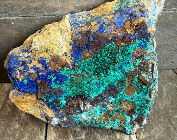 Brilliant Azurite. malachite Crystals, Azurite Crystal specimens, Blue Azurite  Specimen Crystal Shop Rare Raw Azurite bflat2