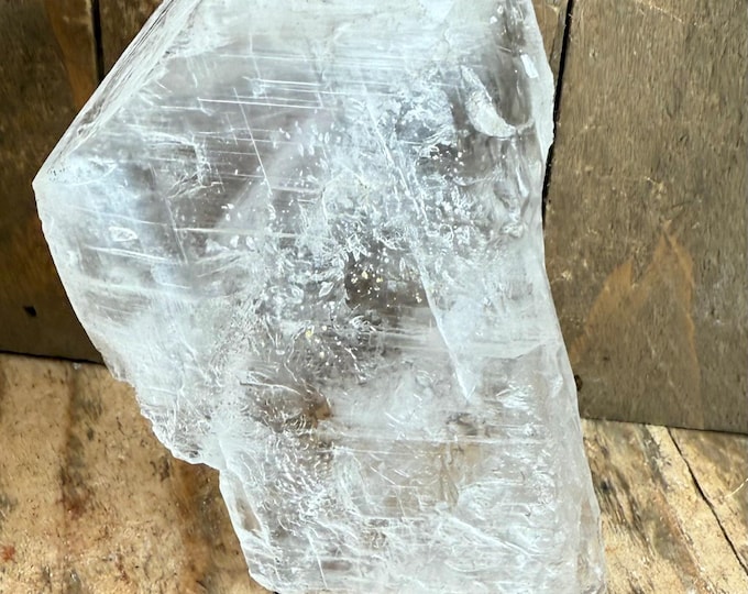 Raw Selenite Crystals – Natural Satin Spar Selenite from Mexico | Cleansing & Healing Crystal Wands 2.9
