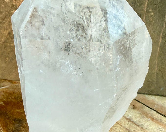 Brazilian Quartz Cluster, Wholesale Healing Crystals, 3.5 Inch Specimen