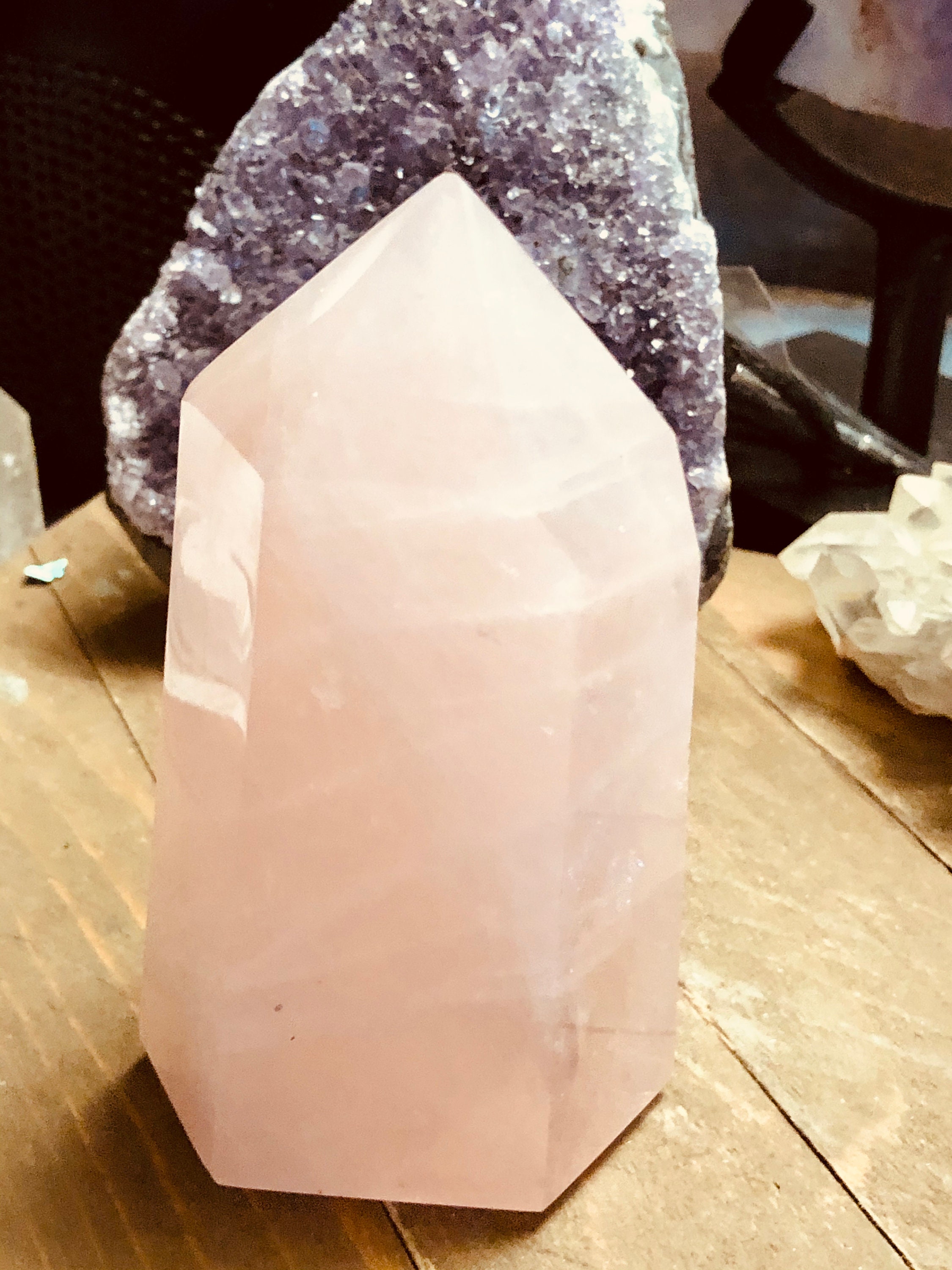 crystal rose quartz crystal rose quartz