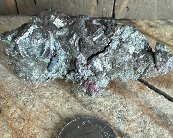 Unique Pyrite Chalcopyrite, Morocco - Nice Cluster 2.5 inch