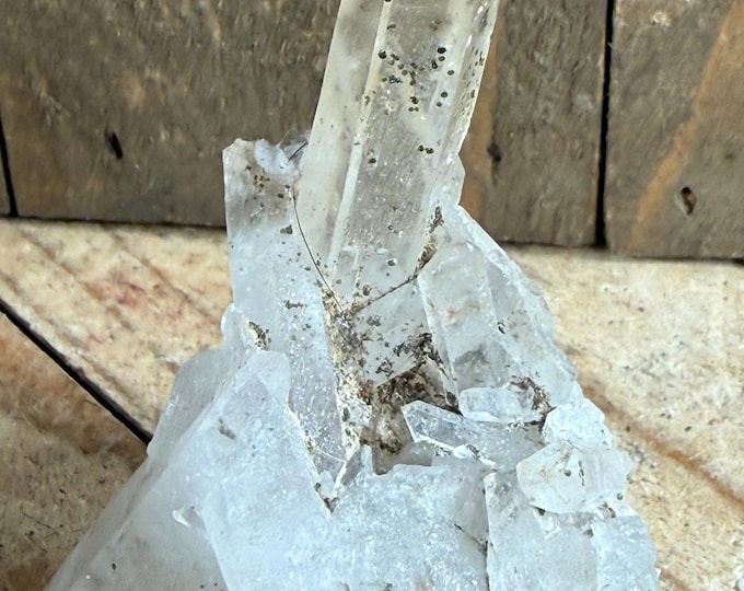 Quartz Crystal Cluster  from Madagascar | Natural | Handpicked Raw Crystal | Collector Mineral 2 inch