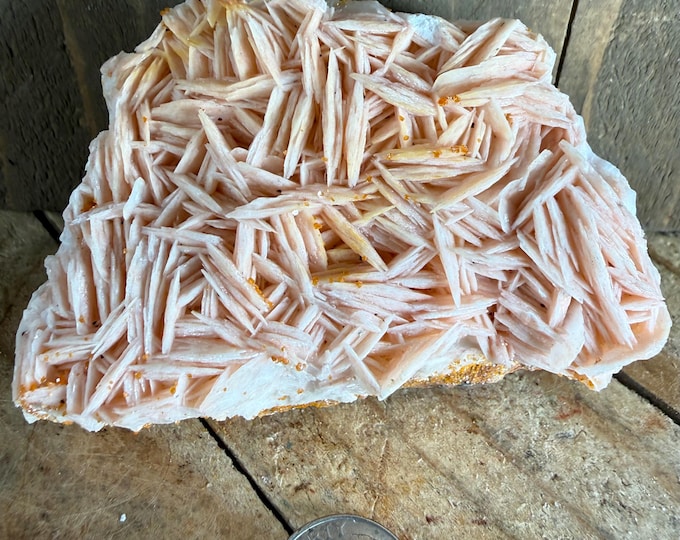 Barite, barite Morocco  Crystals Cluster,3 inch