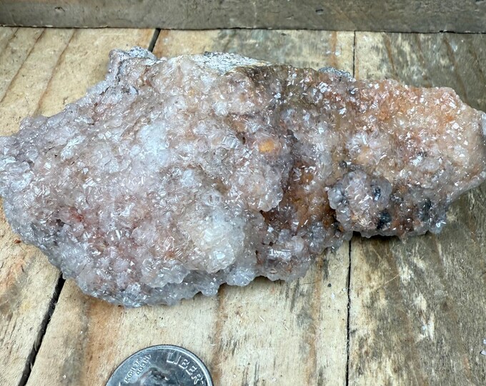 Rare Calcite Crystal Cluster – Unique Natural Calcite Formation from Mexico  Mineral Specimen,, 3.8 inch