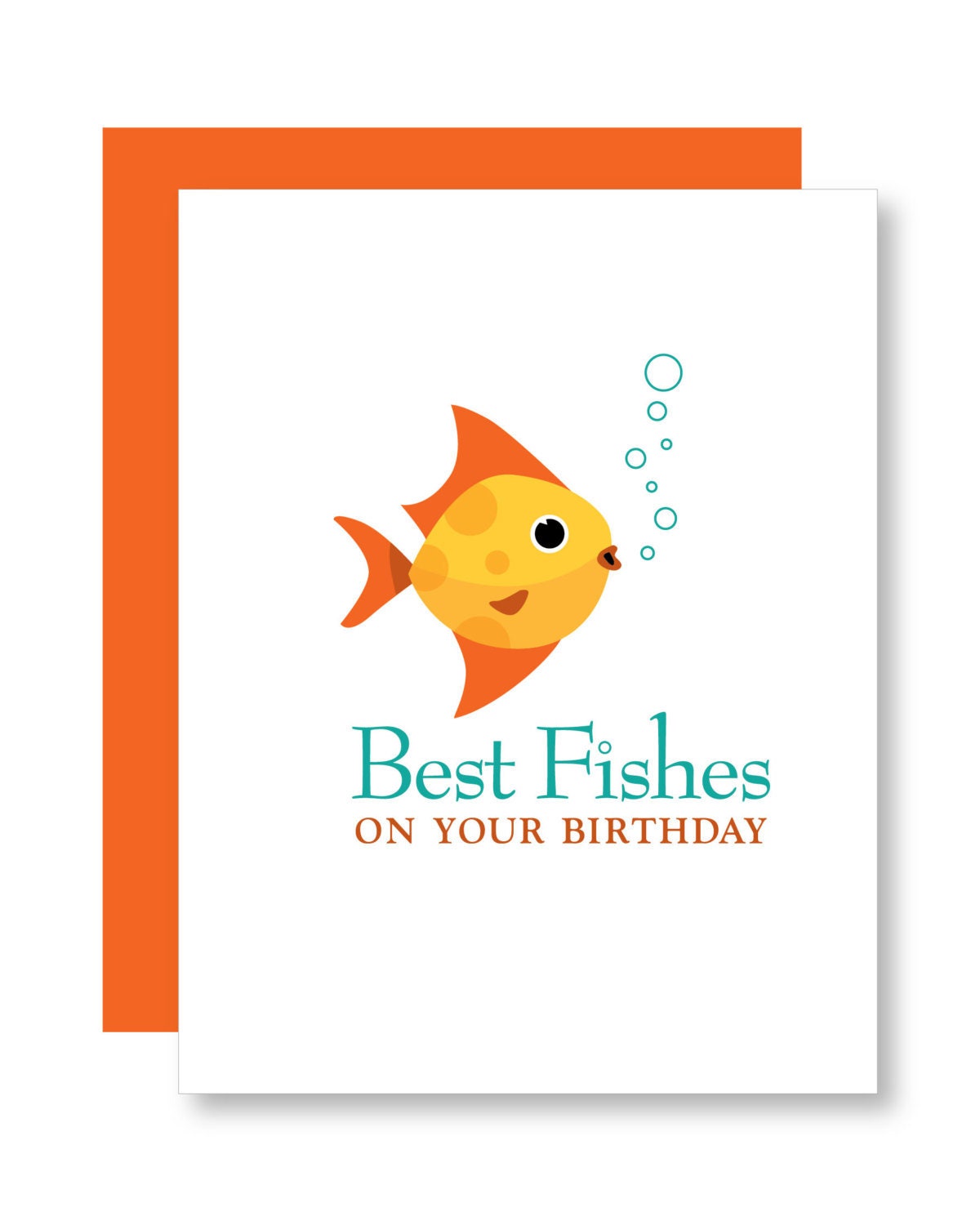 Best Fishes on Your Birthday - Etsy
