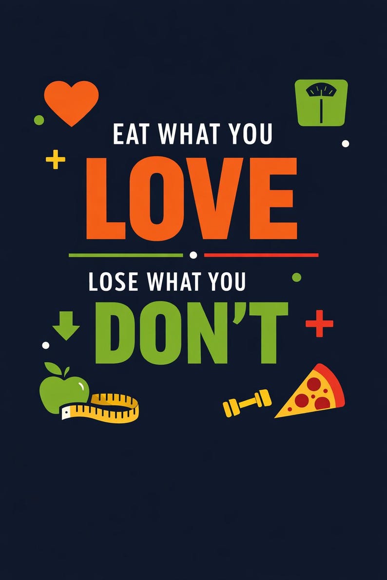 Eat What You Love, Lose What You Don't image 1