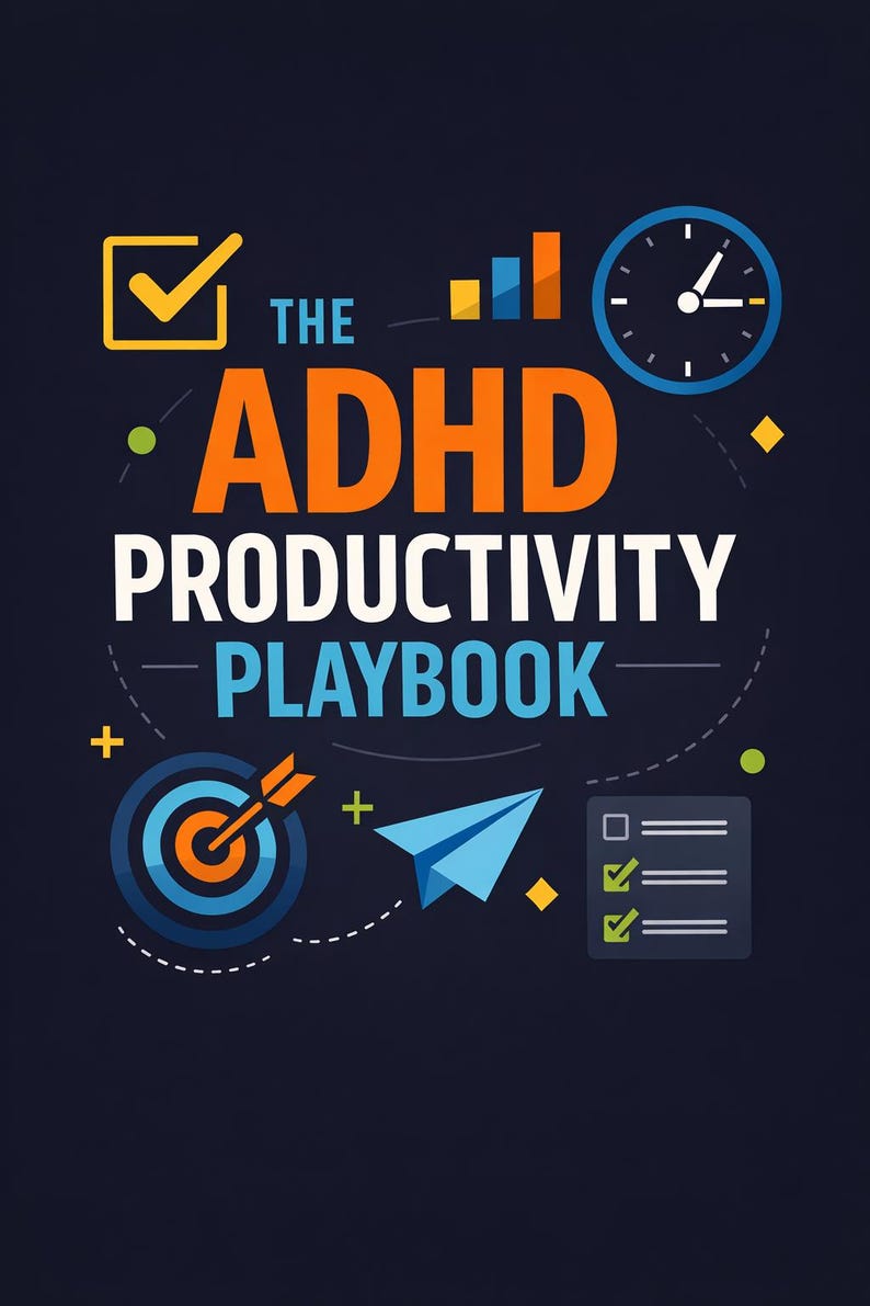 The ADHD Productivity Playbook image 1