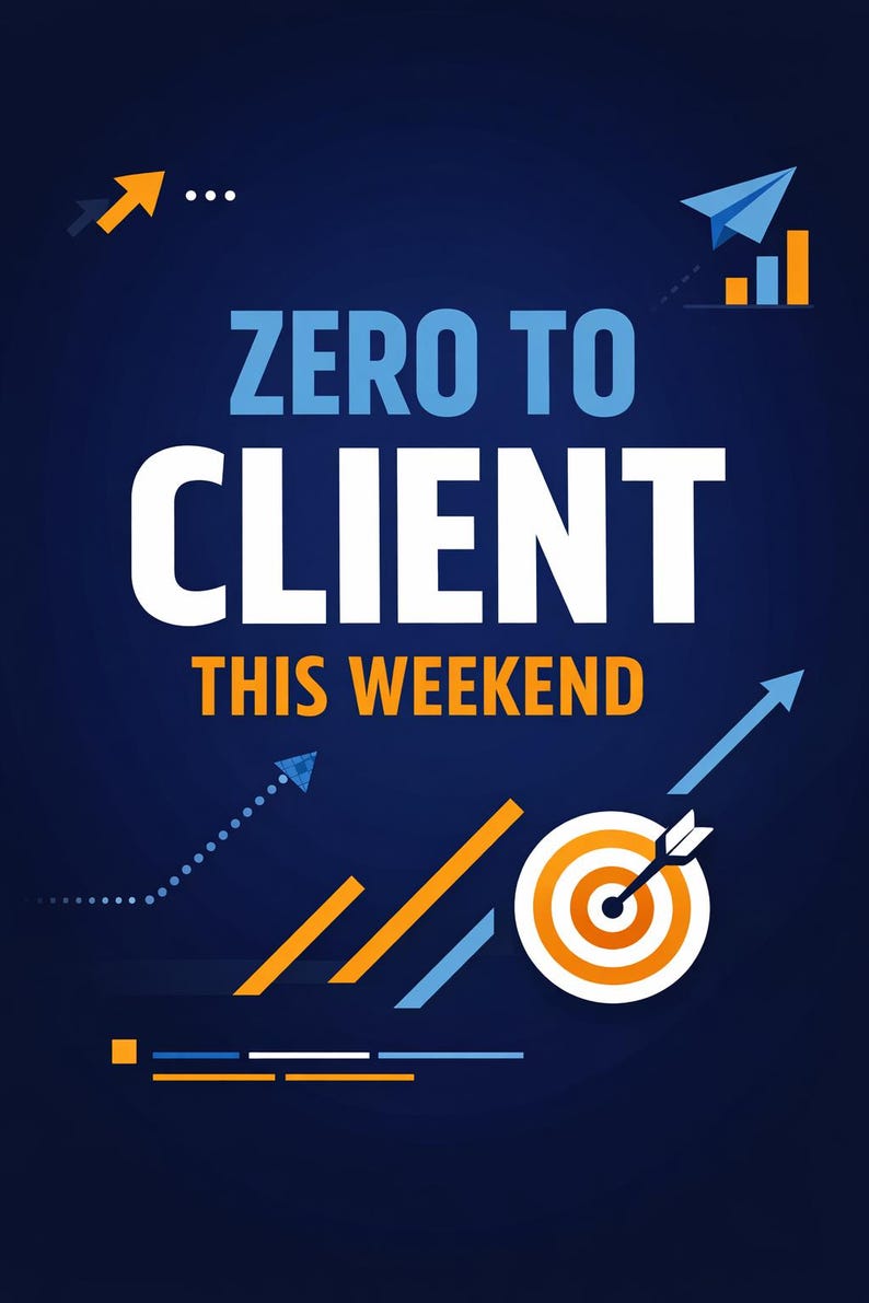 Zero to Client This Weekend image 1
