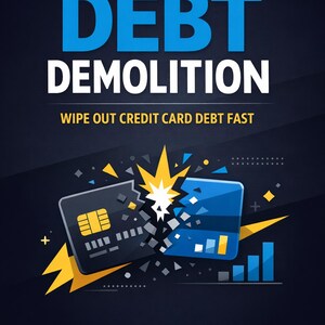Debt Demolition: Wipe Out Credit Card Debt Fast