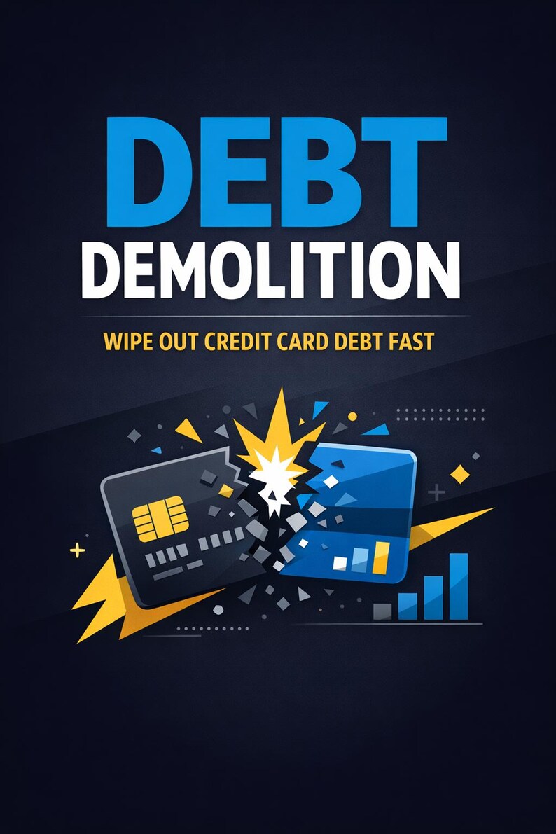 Debt Demolition: Wipe Out Credit Card Debt Fast image 1