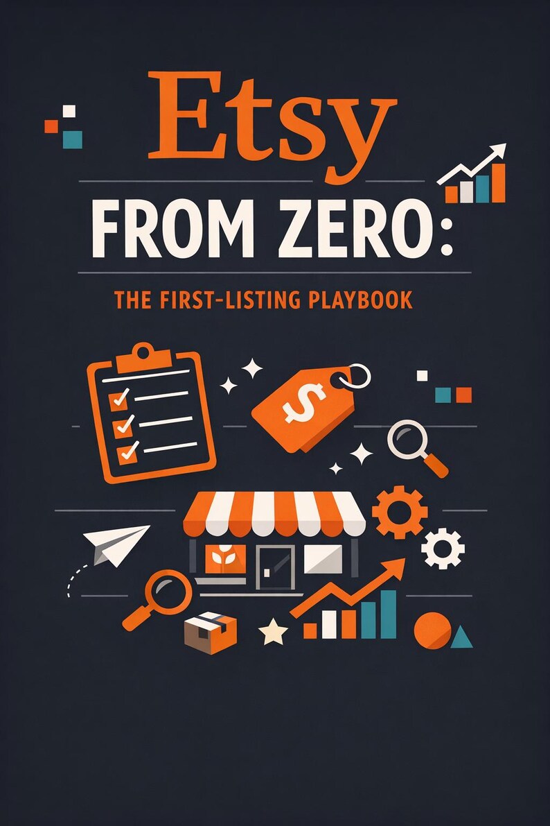 Etsy From Zero: The First-Listing Playbook image 1