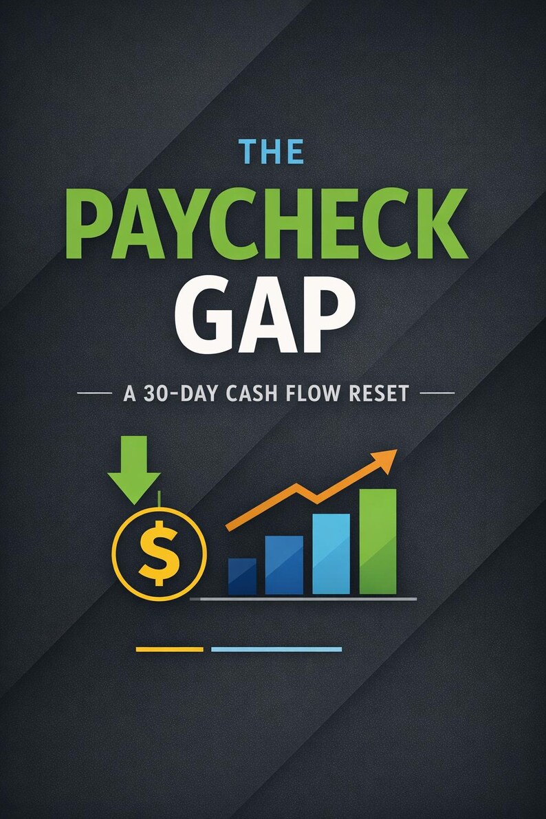The Paycheck Gap: A 30-Day Cash Flow Reset image 1