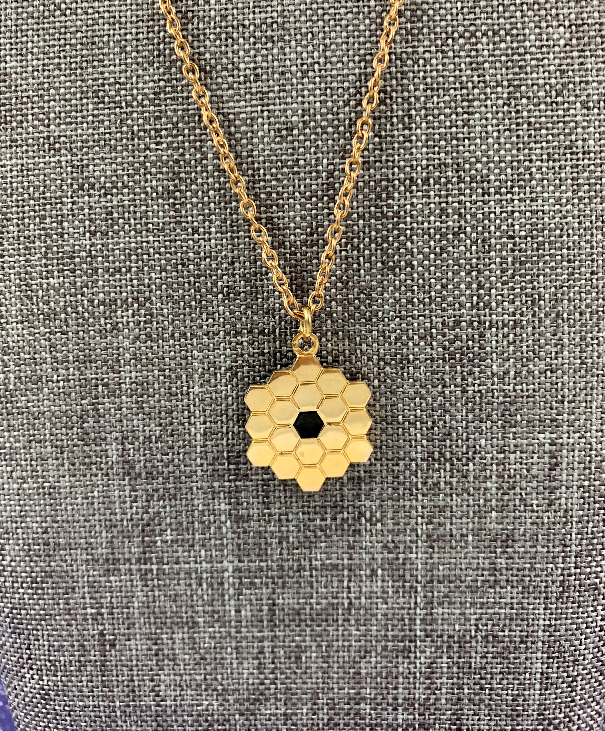 James b Telescope Vintage Necklace Gold Astronomy and Etsy