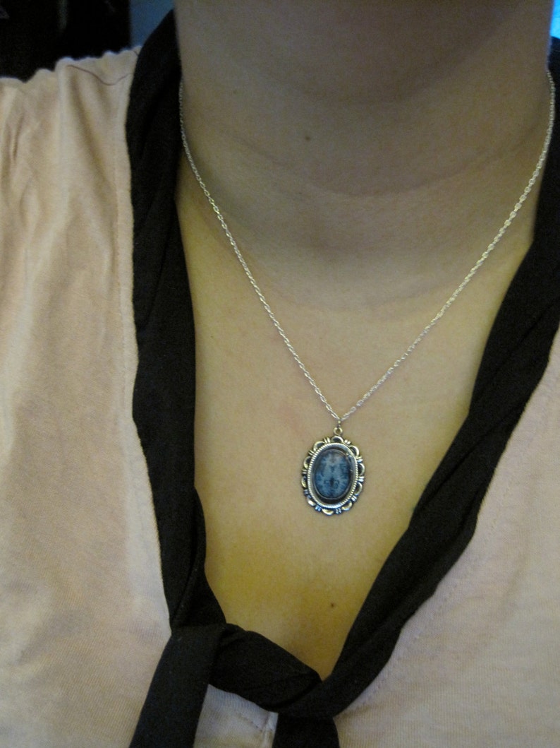 MRI of the Brain Necklace Etsy