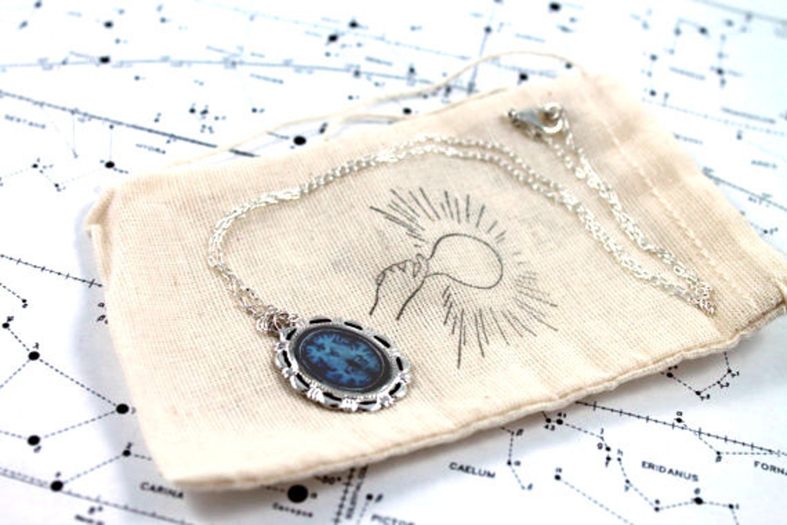 MRI of the Brain Necklace Etsy