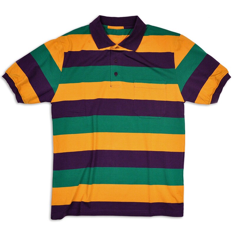 polo mardi gras shirt