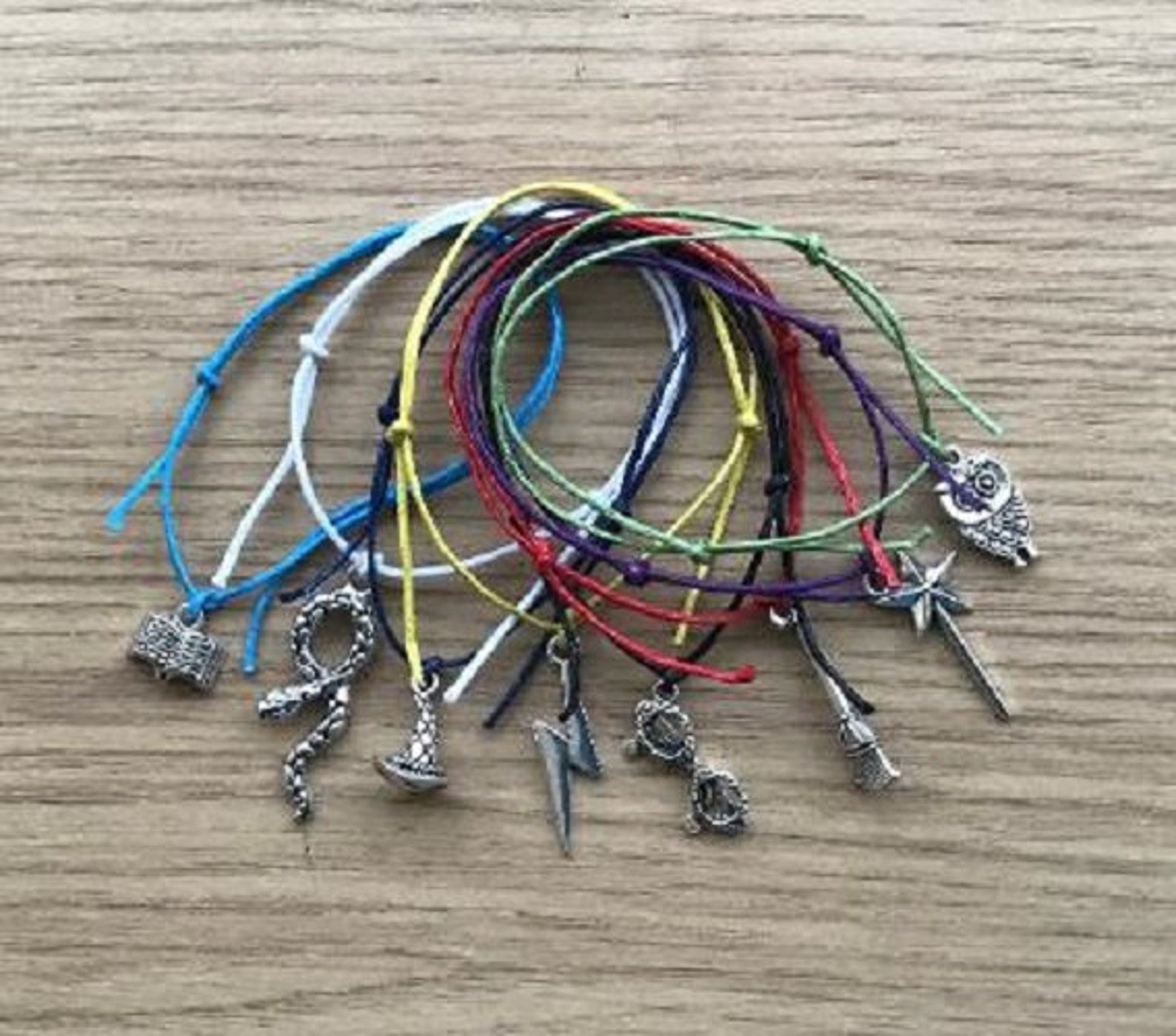 Sale HARRY POTTER Inspired Bracelet Choose from 8 Charms Etsy