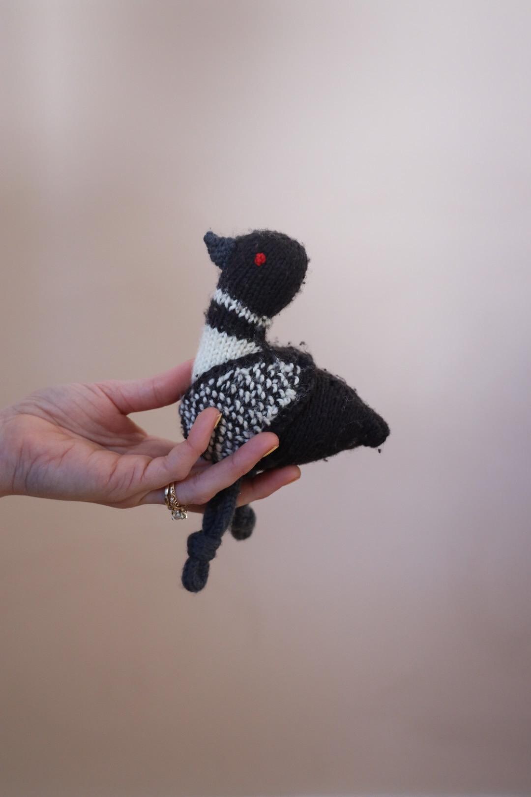 Loon Knitting Pattern - Etsy