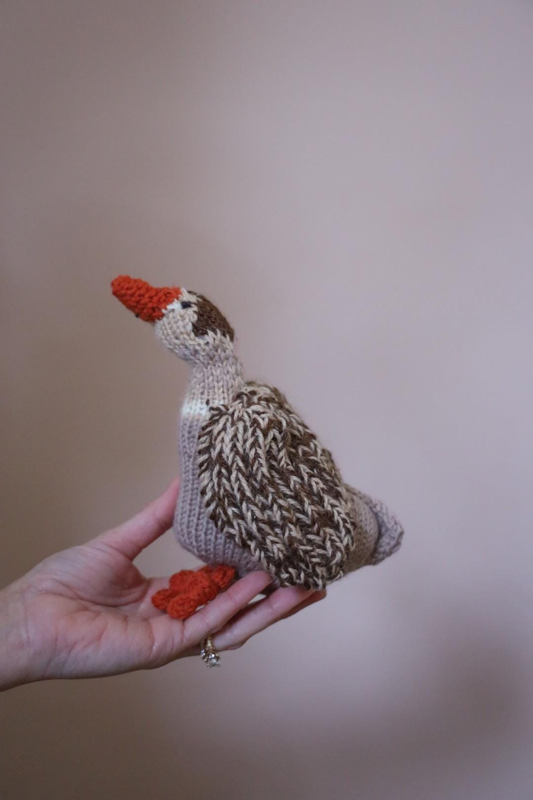 Mama Duck Knitting Pattern - Etsy