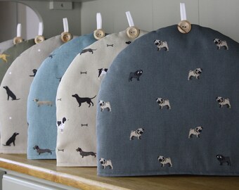 Shaped Sheep design Sophie Allport Tea Cosy