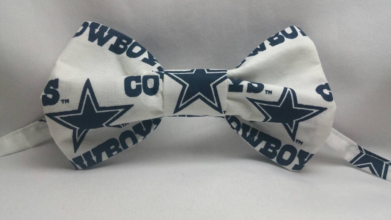 dallas cowboys bowtie