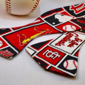 St. Louis Cardinals Bow Tie or Face Mask