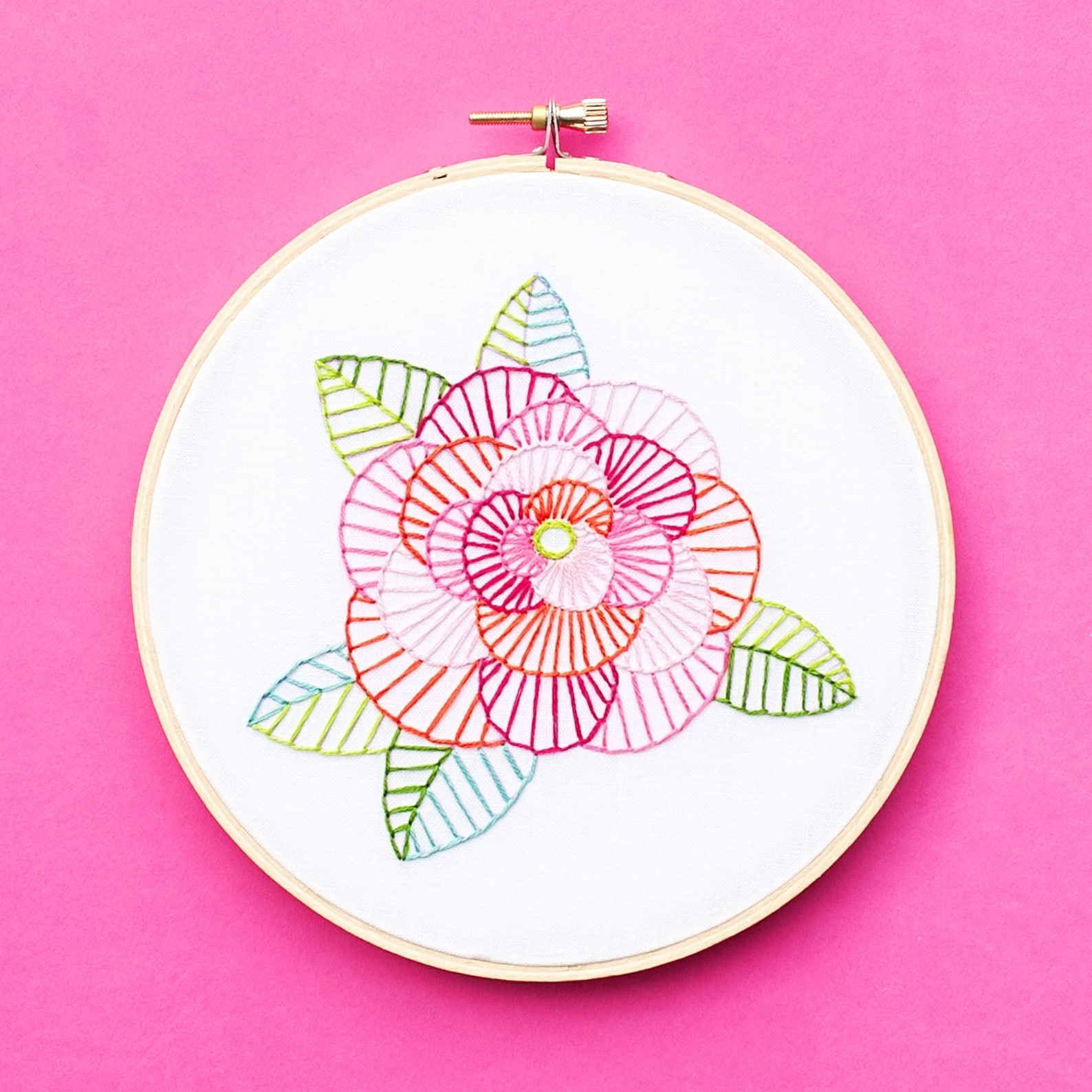 Beginner Embroidery Pattern PDF Pattern Hand Embroidery | Etsy
