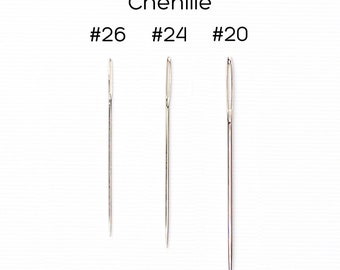 Size 18 Chenille Needles - Judipatuti