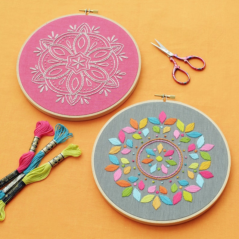 Embroidery sybju pdf sybju mandala design mandala  etsy Embroidery sybju pdf sybju mandala design mandala  etsy