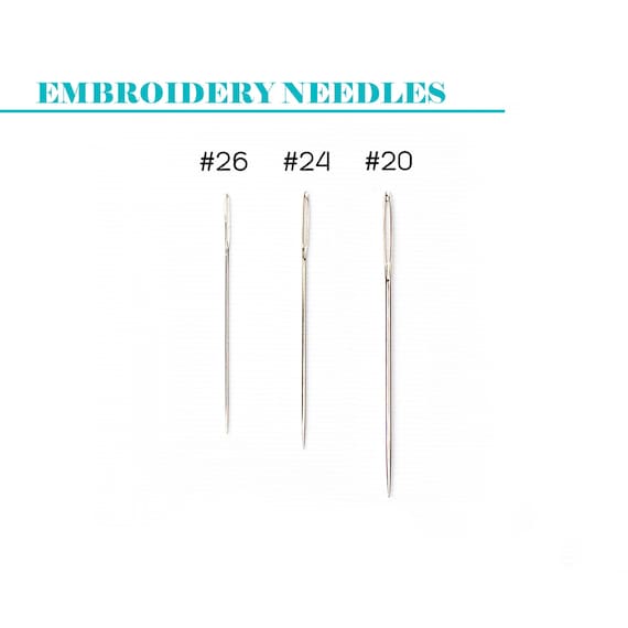 Chenille Needles Size 20 Chenille Needles Size 20