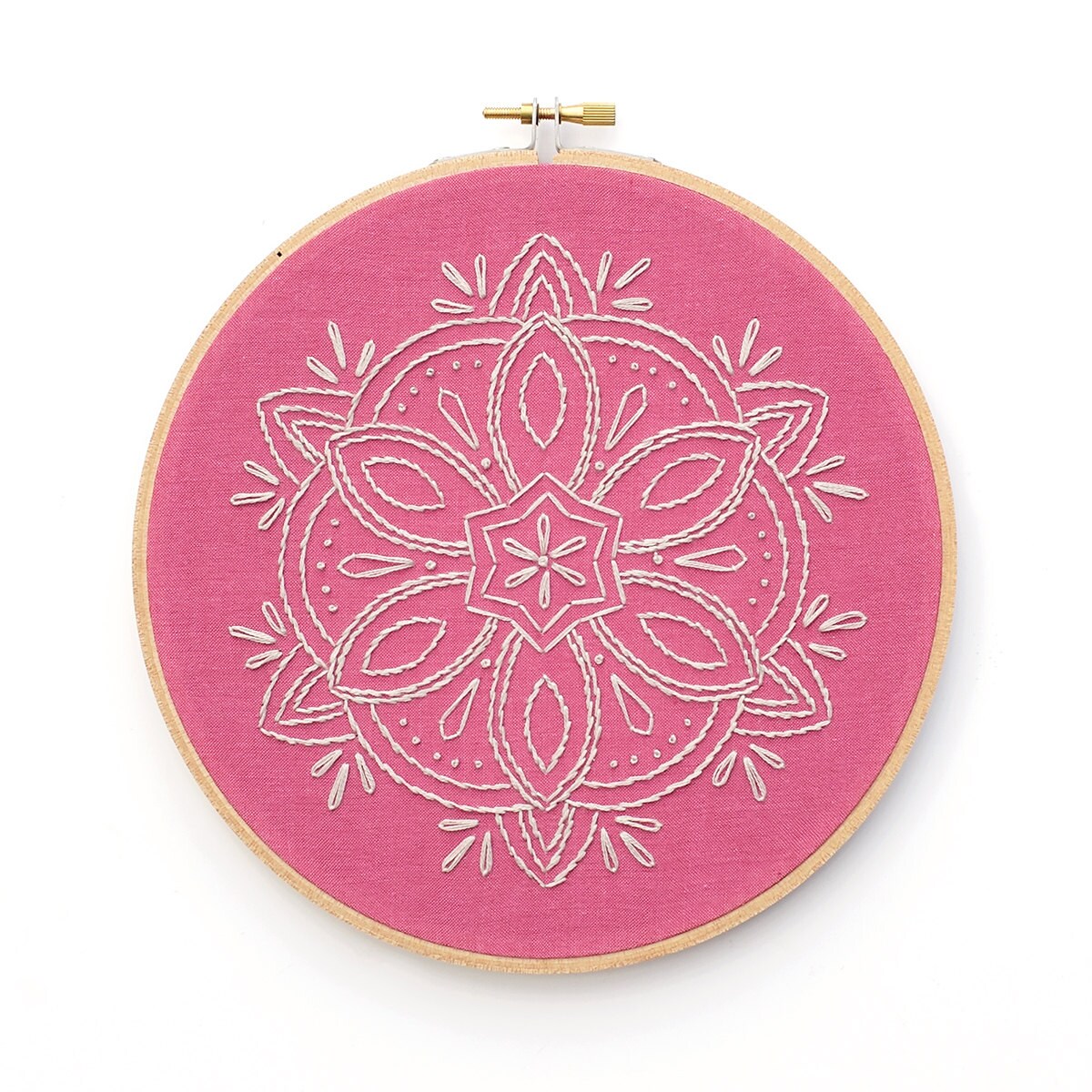 Embroidery Pattern, Pdf Pattern, Mandala Design, Mandala Embroidery, Floral Embroidery, Diy Hoop