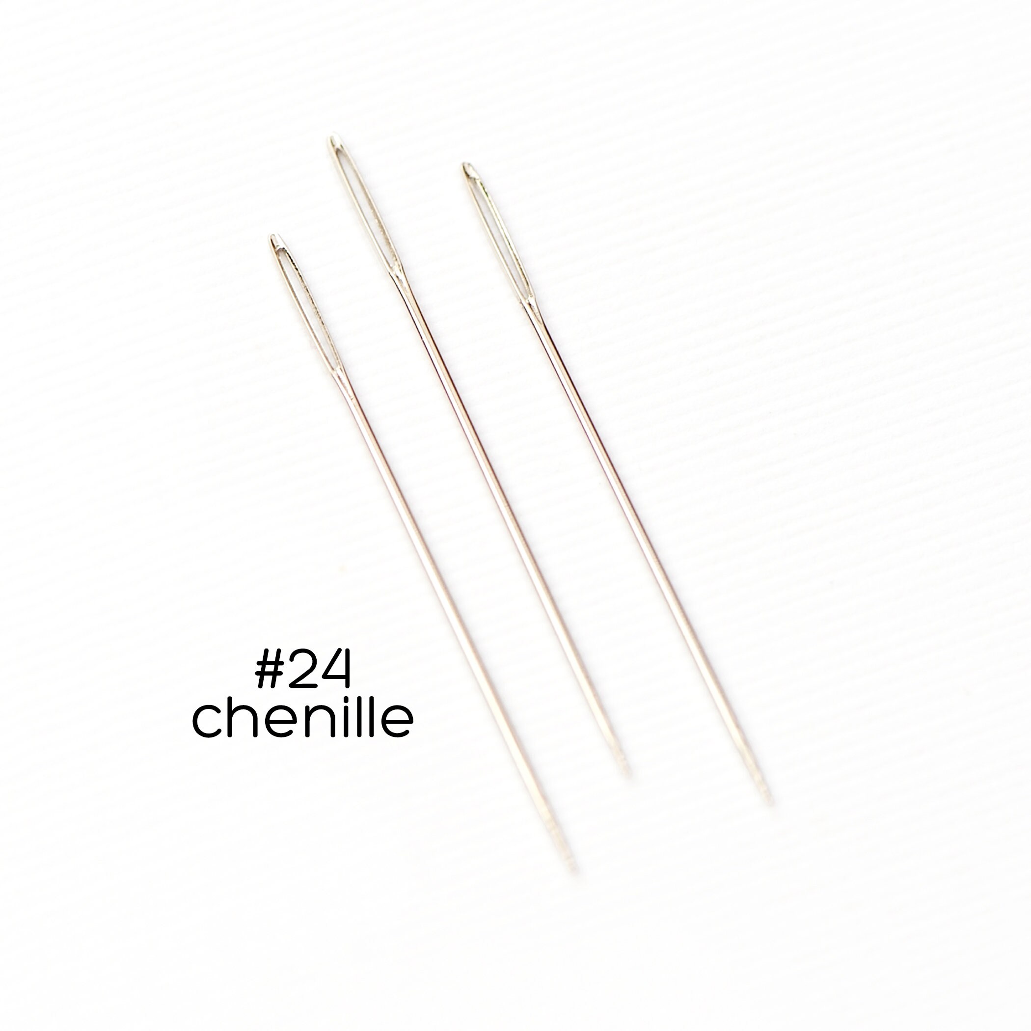 John James Chenille Needles Size 18/24 – dropclothsamplers