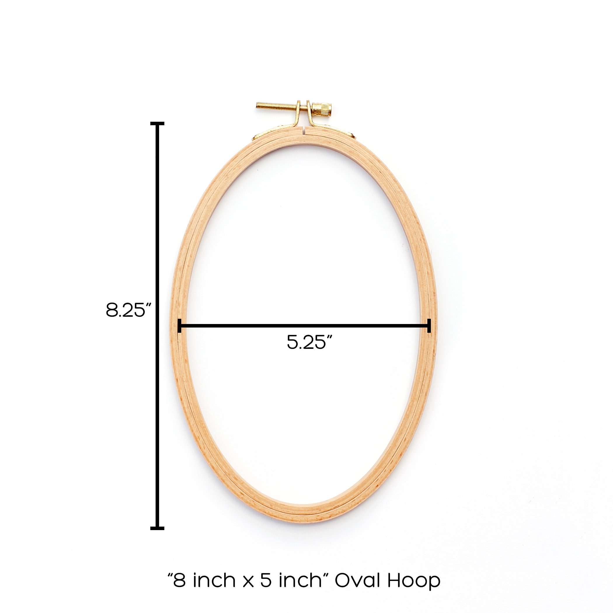  Ebherys Beech Wood Embroidery and Cross Stitch Hoops, 2pcs of  12 Inch Hoops Wooden Round Frame Set, Large Size of Hand Embroidery Hoop  Frame (12Inch)