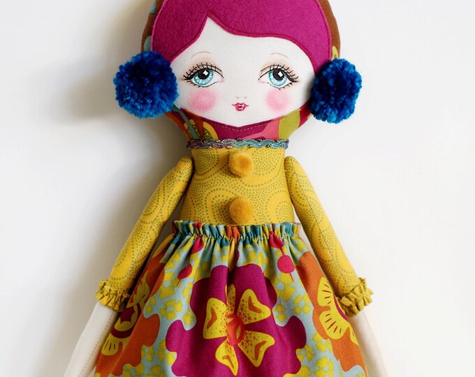 Matilda Cloth Doll Supply Kit Etsy