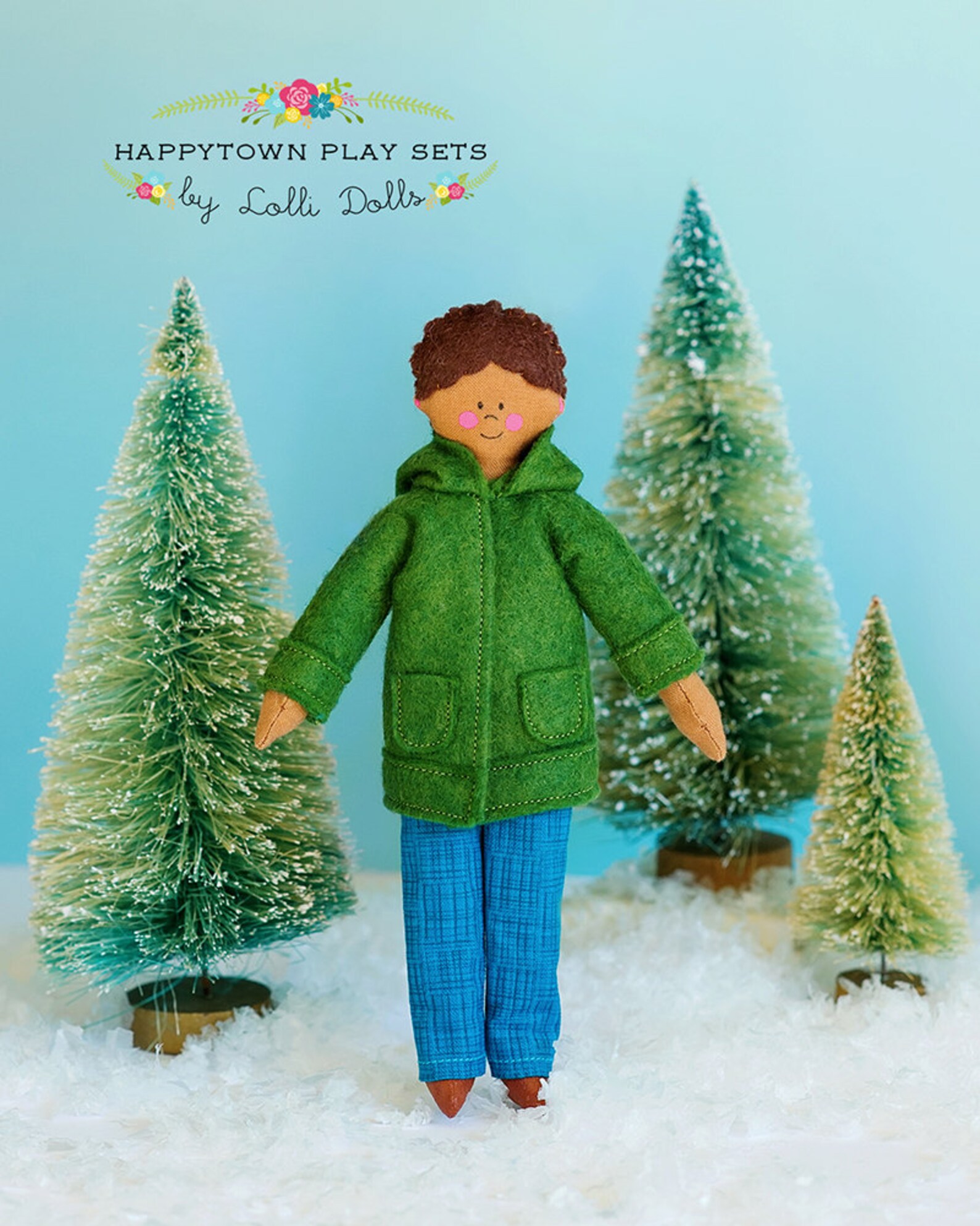 PDF Doll Patterns Snowman Doll Clothes Plushie Pattern - Etsy