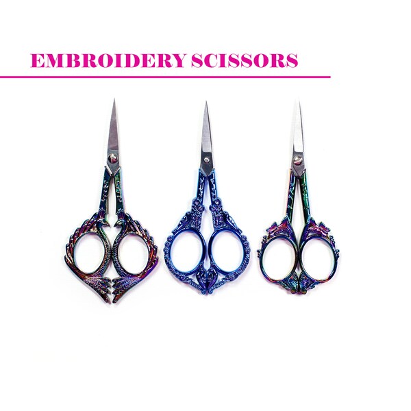 Bird Scissors Etsy