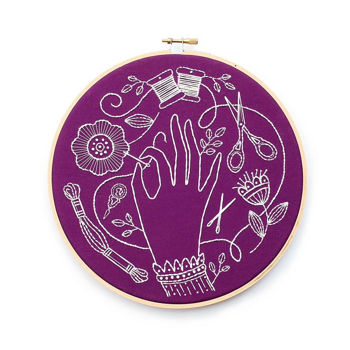 PDF Embroidery Pattern PDF pattern Sewing Embroidery Etsy