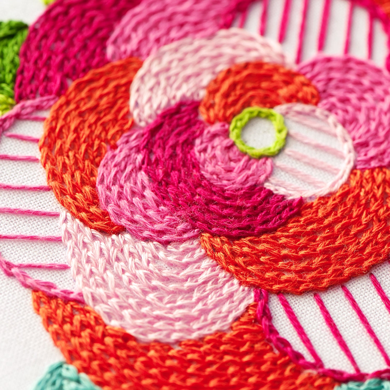 Pattern For Embrou Beginner Embroidery Pattern, PDF Pattern, Hand Embroidery Pattern, PDF ...