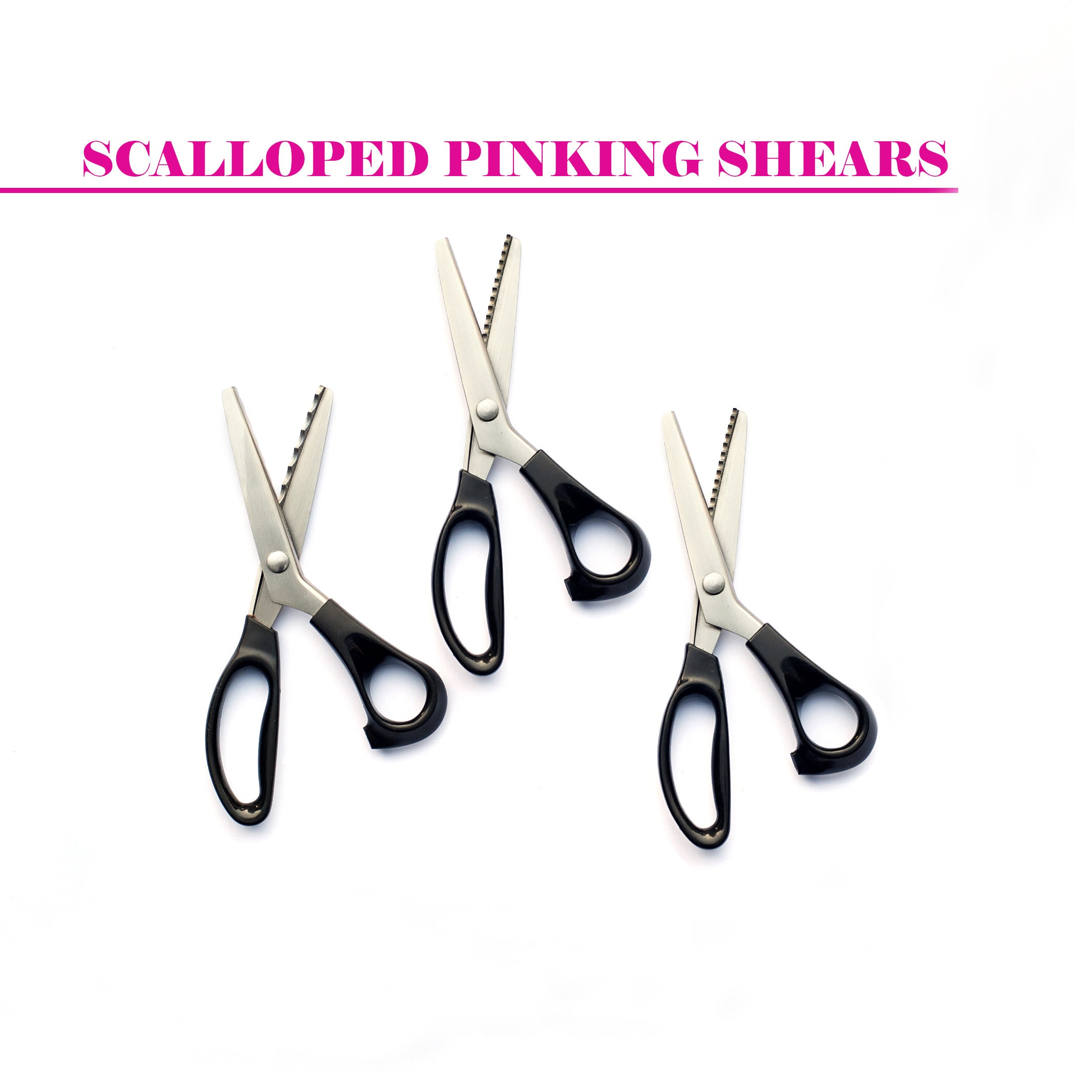 Scallop Shears, 5mm – Benzie Design