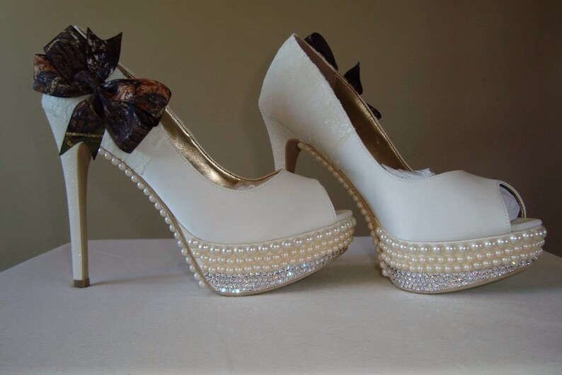 Camo Wedding shoes Etsy Camo Wedding shoes Etsy