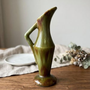 Italienische Tropfenglasur-Krugvase